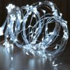 Somogyi ML 200/WH Micro LED-es fényfüzér-köteg, 10 füzér / 20 LED, hidegfehér, kültéri kivitel