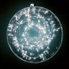 Somogyi ML 200/WH Micro LED-es fényfüzér-köteg, 10 füzér / 20 LED, hidegfehér, kültéri kivitel