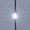 Somogyi ML 250G/WH Micro LED-es fényfüzér-köteg, hidegfehér, zöld vezeték, IP44, dimmer