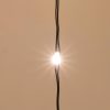 Somogyi ML 250G/WW Micro LED-es fényfüzér-köteg, melegfehér, zöld vezeték, IP44, dimmer