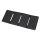 HOME MSC20W hordozható napelemes USB töltő, összecsukható, 20Watt, USB-A + USB-C + DC kimenet, PD gyorstöltés, LED töltésjelző, felakasztható, tartozék karabinerekkel