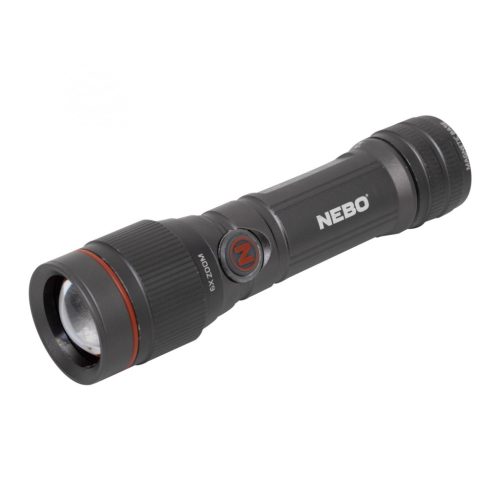 NEBO NEB-6700-G zseblámpa 450 Flex, 450 lm - 250 lm, 4 üzemmód, Flex Power, 6x zoom, 600 mAh