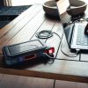 NEBO Rambler PS100 nagy teljesítményű Power Bank, 95,9 Wh, 45W PD töltés