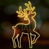 Somogyi NEON 4 Szarvas neon-light, 94x56cm