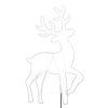 Somogyi NEON 4 Szarvas neon-light, 94x56cm