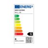 Somogyi NKLL 06 LED-es nagyítós asztali lámpa, 6W, 6500K, 400 lm, 3-12 dioptria, fehér