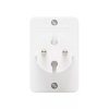Somogyi NV 23/WH hálózati elosztó, 3 euro aljzat, 3x2,5A, 3x500W, fehér