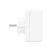 Somogyi NV 23/WH hálózati elosztó, 3 euro aljzat, 3x2,5A, 3x500W, fehér