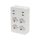 Somogyi NV 4 USB 4 aljzat 4 USB 3680W fali aljzat