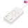 Somogyi NV 4 WIFI Smart elosztó, 4 földelt aljzat, 4 usb töltő aljzat, 1,5 méter