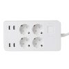 Somogyi NV 4 WIFI Smart elosztó, 4 földelt aljzat, 4 usb töltő aljzat, 1,5 méter