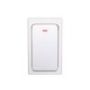 Home NVKP 01 elem nélküli távkapcsoló, csengők és hálózati kapcsolók bővítéséhez, 120 m hatótáv, víznek fokozottan ellenálló, kinetikus energia