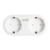 Somogyi NVS 32 PRO Smart dupla hálózati aljzat, Wi-Fi, időzítés, visszaszámlálás, 250V, 16A, 3680W