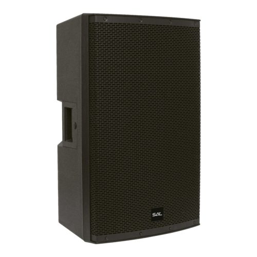 Somogyi PAP43BT zenekari PA hangfal, 1200 W, Bluetooth, MP3, USB, micro SD, 15” (38 cm) mélysugárzó