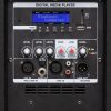 Somogyi PAP43BT zenekari PA hangfal, 1200 W, Bluetooth, MP3, USB, micro SD, 15” (38 cm) mélysugárzó