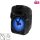 Somogyi PAR20BTC Party hangdoboz, Bluetooth, USB, AUX, FM, akkumulátor, LED fény, fekete