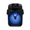 Somogyi PAR20BTC Party hangdoboz, Bluetooth, USB, AUX, FM, akkumulátor, LED fény, fekete