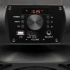 Somogyi PAR20BTC Party hangdoboz, Bluetooth, USB, AUX, FM, akkumulátor, LED fény, fekete
