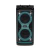 SAL PAR2100BT party hangdoboz, 80W, beépített akkumulátor és LED fénnyel, Bluetooth, AUX és mikrofon bemenetek, 2-utas, 3 hangszóró
