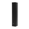 Somogyi PAS10W43S professzionális oszlopsugárzós hangfal, 800Watt, 2 utas, TWS, 25cm-es mélysugárzó, fekete