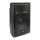 Somogyi PAX 42BT zenekari PA hangfal, aktív, 400Watt, BT, USB, SD, FM, AUX, MIC, fekete