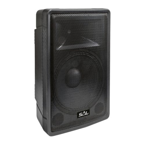 Somogyi PAX 42BT zenekari PA hangfal, aktív, 400Watt, BT, USB, SD, FM, AUX, MIC, fekete