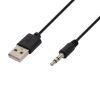 Somogyi PCS 230 Multimédia hangszórópár, RGB LED, USB / bluetooth, fekete