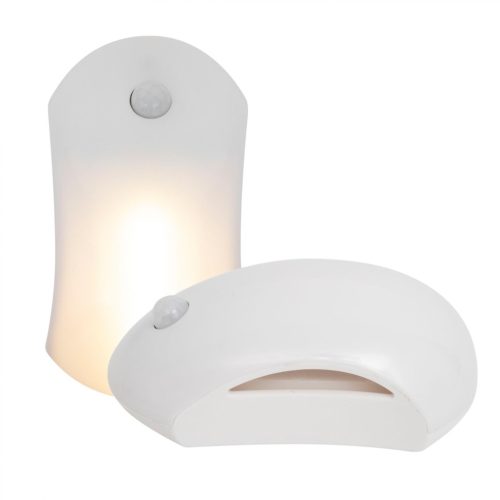 Somogyi PNL 22 LED mozgásérzékelős lépcsővilágítás, 2W melegfehér, mágneses rögzítés