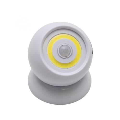 Somogyi PNL 5 LED mozgzásérzékelős lámpa, 2W hidegfehér, mágneses rögzítés