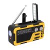 Somogyi RPH 2 napelemes "vészhelyzeti" rádió és multimédia lejátszó, FM/AM/WB, BT, USB/microSD, lámpa