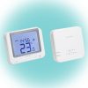 Salus RT520RF vezeték nélküli szobatermosztát, Opentherm, 5 - 32,5 °C, elemes (2xAA)