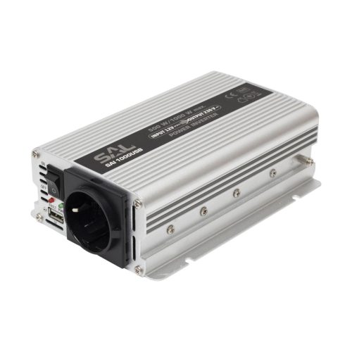 Somogyi SAI 1000USB Feszültségátalakító, 1000 W, USB aljzat