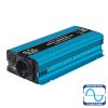 Somogyi SAI 500TS feszültség átalakító, tiszta szinuszos, 500/1000W, USB aljzat