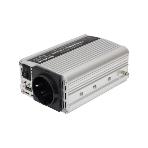 Somogyi SAI 600USB Feszültségátalakító, 600 W, USB aljzat