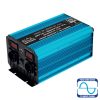 Somogyi SAIC1000TS feszültség átalakító, tiszta szinuszos, 1000/2000Watt, 2db földelt aljzat, USB