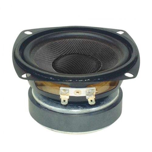 Somogyi SBX 1010/BK Mélyközépsugárzó, 100mm, 8Ohm, 82dB, 55-8000Hz (darab ár!)