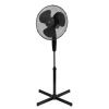 Home SF40BK állóventilátor, 45 W, 40cm-es lapátátmérő, 3 sebességfokozat, oszcillálás, állítható fej