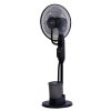Somogyi SFM43BK párásító ventilátor, 75Watt, 40cm, oszcillálás, max.220g/óra párásítás, 57dB, fekete