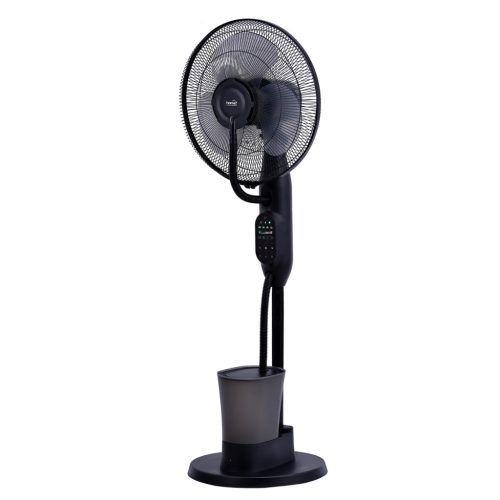 Somogyi SFM43BK párásító ventilátor, 75Watt, 40cm, oszcillálás, max.220g/óra párásítás, 57dB, fekete