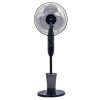 Somogyi SFM43BK párásító ventilátor, 75Watt, 40cm, oszcillálás, max.220g/óra párásítás, 57dB, fekete