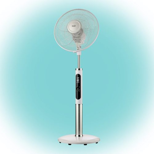 Somogyi SFR 40 3D Álló ventilátor 3D oszcillálással, fehér
