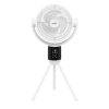 Somogyi SFR88DC álló ventilátor, 50Watt, 18cm, 12 fokozat, oszcillálás, távszabályzó, fehér
