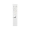 Somogyi SFR88DC álló ventilátor, 50Watt, 18cm, 12 fokozat, oszcillálás, távszabályzó, fehér