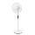 Somogyi SFT40R álló ventilátor oszcillálással, 40cm, 60Watt, távirányító, fehér
