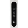 Somogyi SFT40R álló ventilátor oszcillálással, 40cm, 60Watt, távirányító, fehér