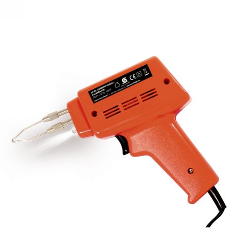 Somogyi SG 109 pisztolypáka, 100W/230V~, gyors felfűtés, beépített izzó, szerszám nélkül cserélhető hegy