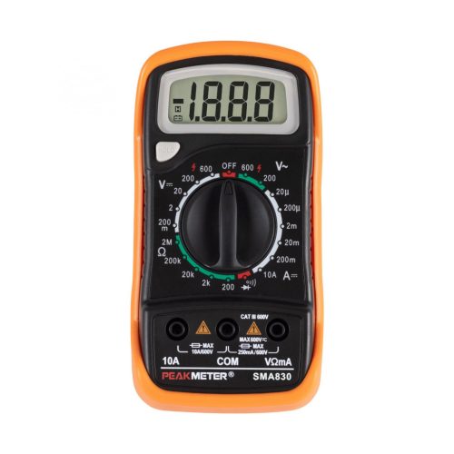 Somogyi SMA 830 Digitális multiméter