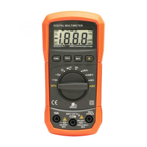 Somogyi SMA 92 Digitális multiméter