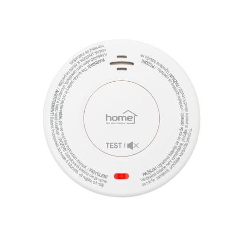 Somogyi SMO11 optikai füstérzékelő, 85dB, 10év élettartam, fehér