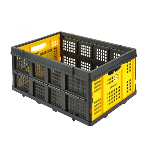 STANLEY SXWTD-FT505 összecsukható rekesz, 25kg teherbírás, 50 liter űrtartalom, 57x41x27cm